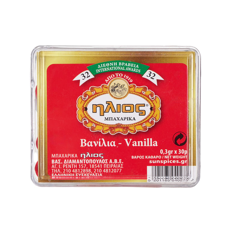 Ήλιος Vanilla 0.3g x30 Pcs