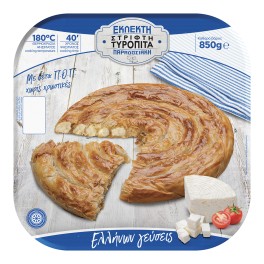 Παραδοσιακή Εκλεκτή Twisted Cheese Pie 850g