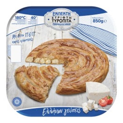 Παραδοσιακή Εκλεκτή Twisted Cheese Pie 850g