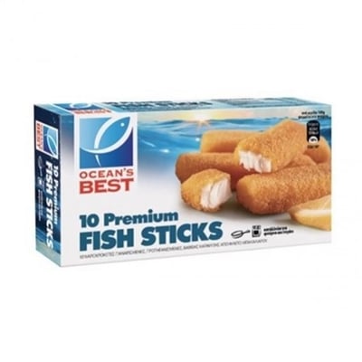 OCEAN'S Best Fish Sticks 10 Pieces 250g