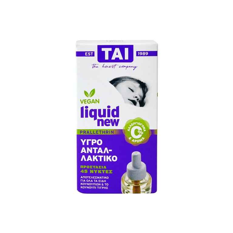 ΤΑΙ Insect Repellent Liquid Refill 27ml