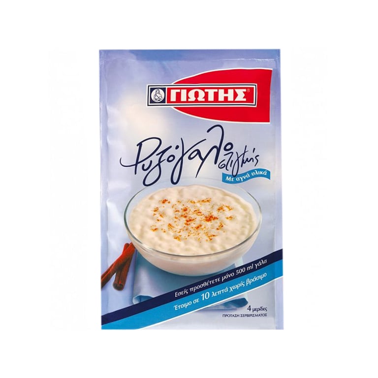 Γιωτης Instant Rice Pudding Packet 105g