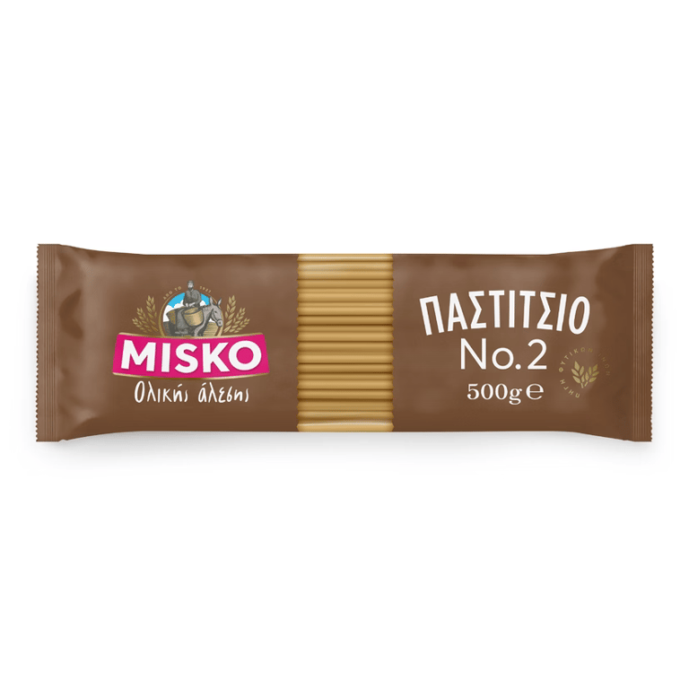 Misko Pastitsio No.2 Wholegrain 500g