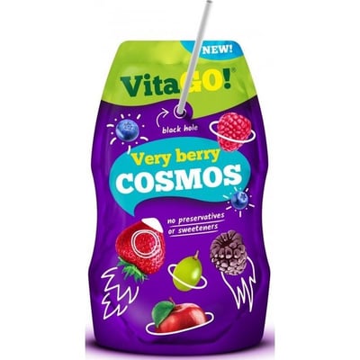 Vita Go Very Berry Cosmos