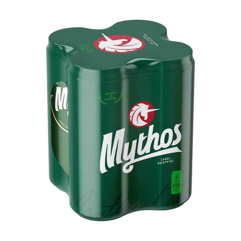 Mythos Beer 500ml x4