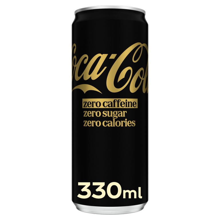Coca Cola Zero Caffeine Free 330ML