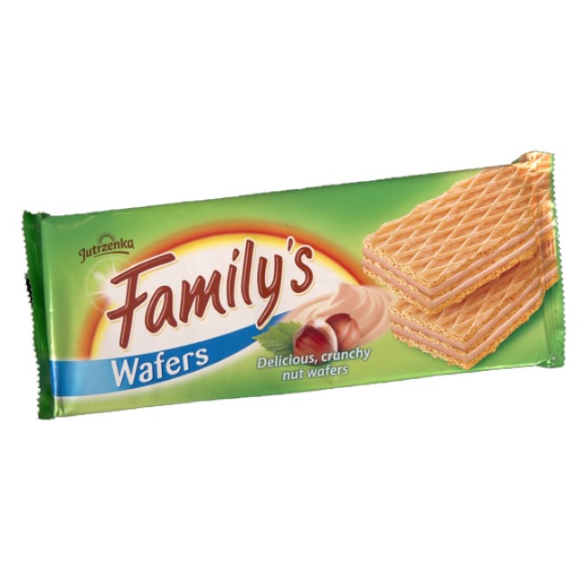 FAMILY'S Hazelnut Wafer 180g