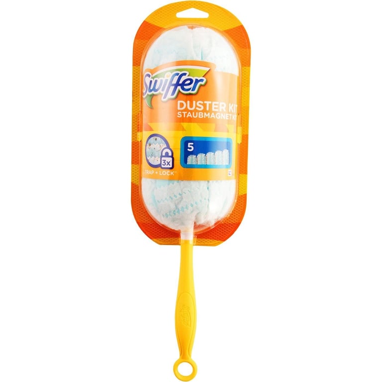 Swiffer Dusters Handle + 5 Dusters
