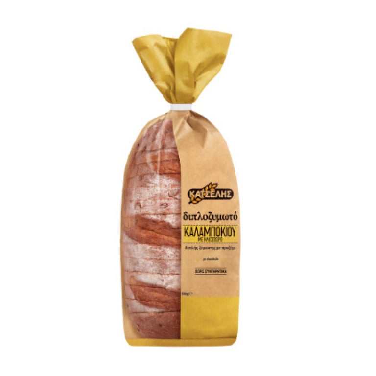 Κατσελης Double-fermented Corn Sourdough Bread Sliced 500g