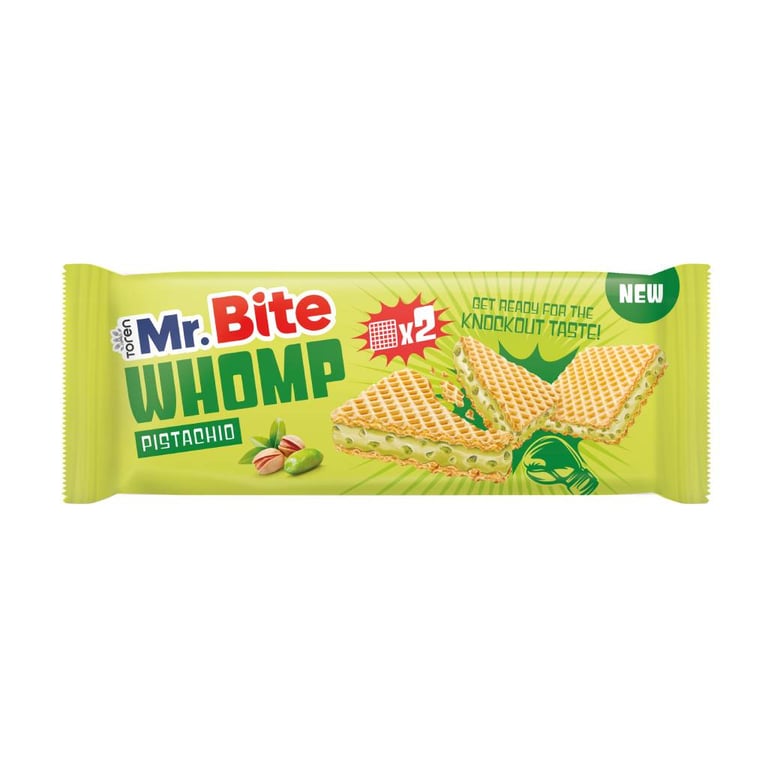 MR.BITE Wafer with Peanut 22g