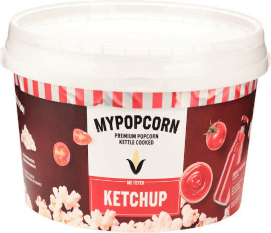 Mypopcorn Ketchup Popcorn 185gr