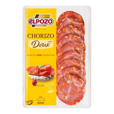 Salami Chorizo χωρίς γλουτένη 80γρ φέτες