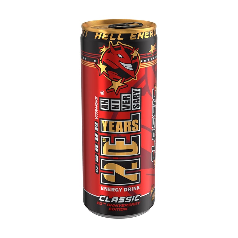 Hell Energy Drink Classic 250ml