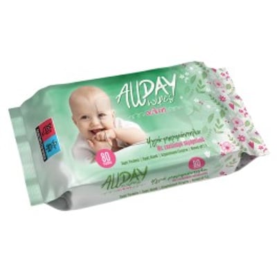 Allday Baby Wipes Aloe Vera 80pcs