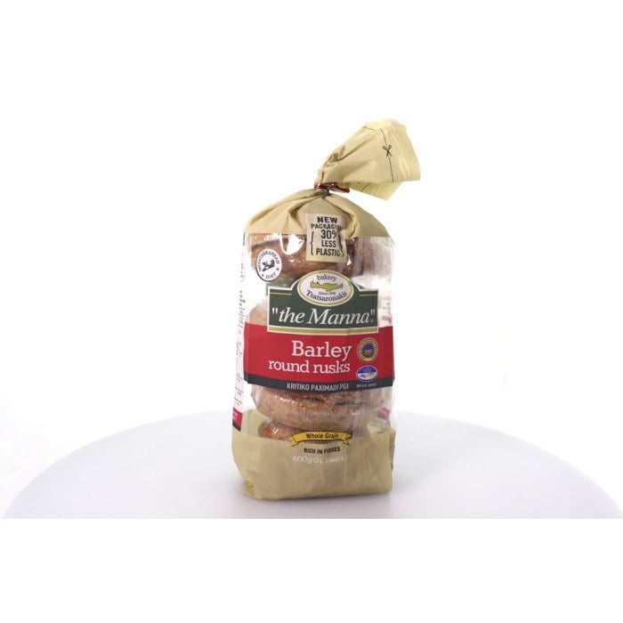 Μαννα Cut Barley Rusks 600g