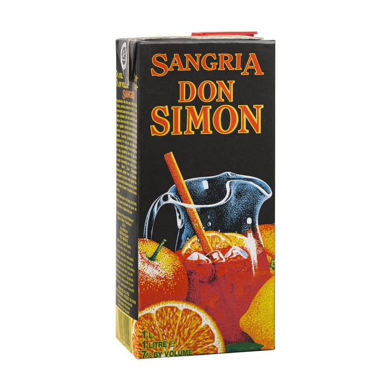 Don Simon Sangria Wine 1L