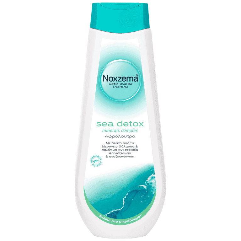 Noxzema Shower Gel Mineral Sea Detox 750ml