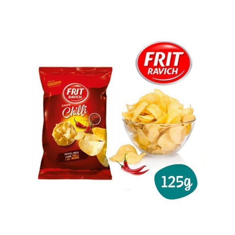 Frit Chips 125g Chilli