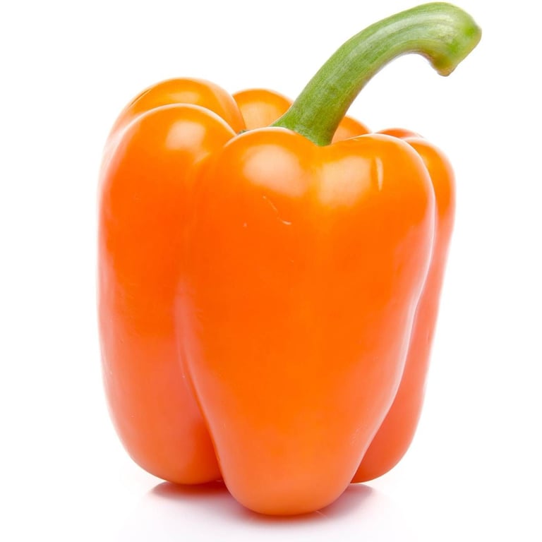 Orange Peppers