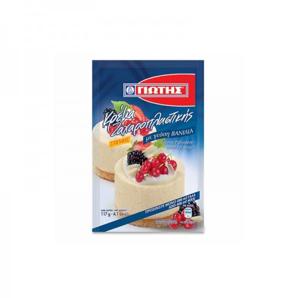 Γιώτης Pastry Cream Vanilla 117g