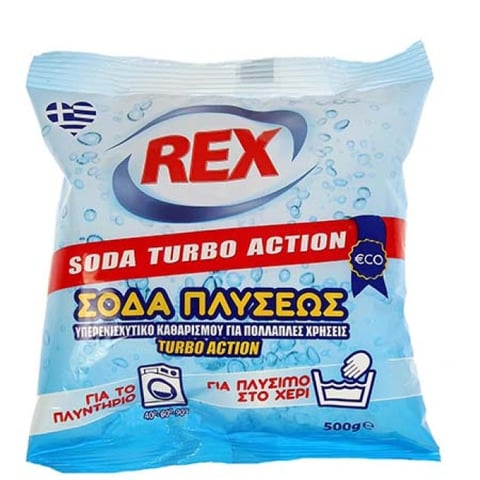 Rex Washing Soda 500g Turbo Action