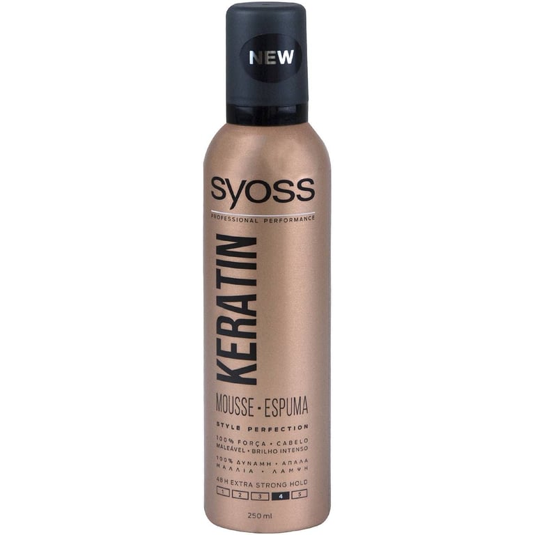 Syoss Mousse Keratin 250ml
