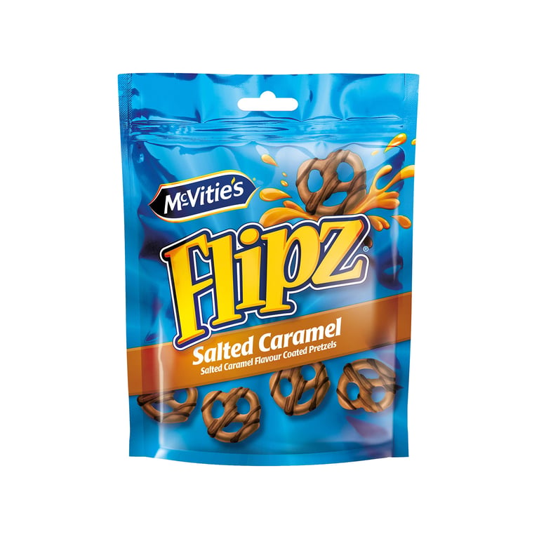 McVitie's Flipz Salted Caramel 90g