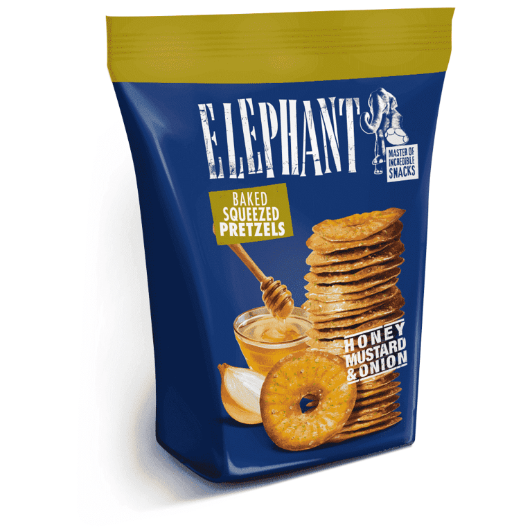 Mini Pretzel Honey Mustard Onion 70g