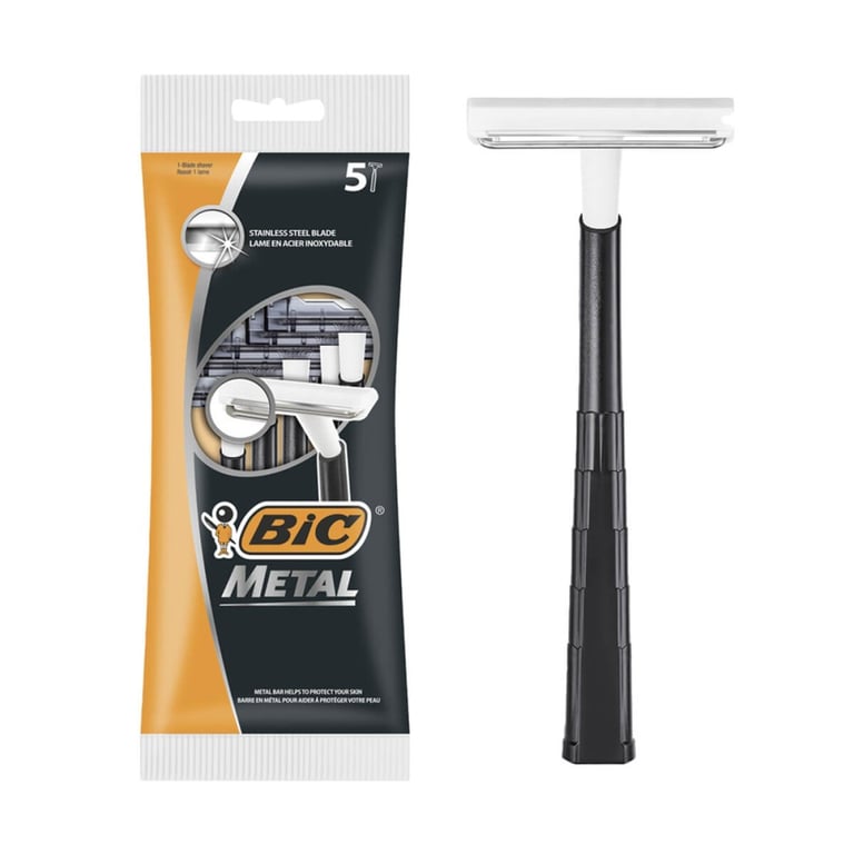 BIC classic-1 Plus Razors 5pcs