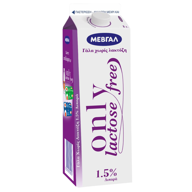 Μεβγαλ Only Lactose Free Milk 1.5%