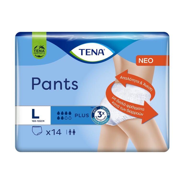 Tena Pants Plus Large Eco 14pcs