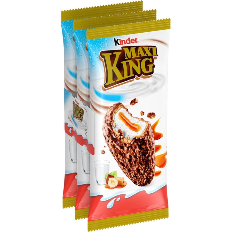 Kinder Maxi King 35g x3