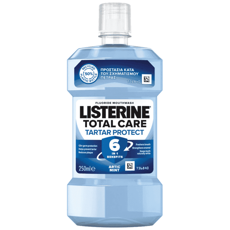 Listerine Mouthwash Advance Tartar 250ml