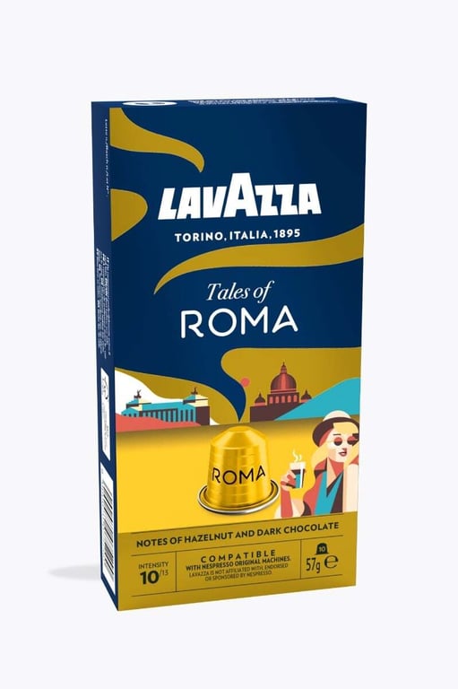 Lavazza Espresso Tales of Roma Capsules 10x5.7G
