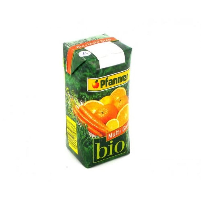 Pfanner Bio Multi Gold Fruit Drink 200ML