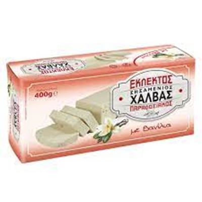 χαλβάς βανίλια χωρίς γλουτένη 400g