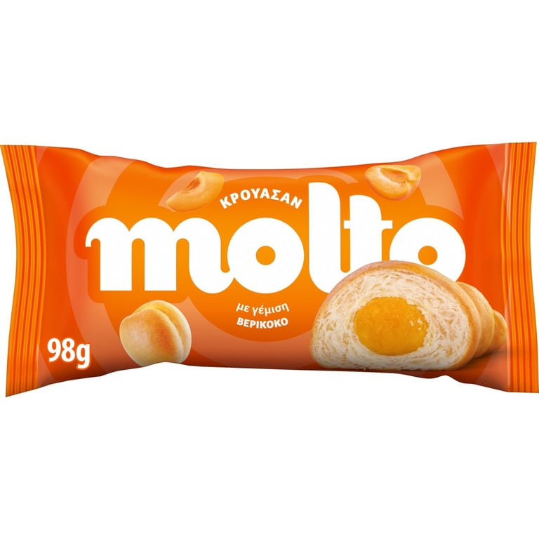 Molto Apricot Croissant 98g