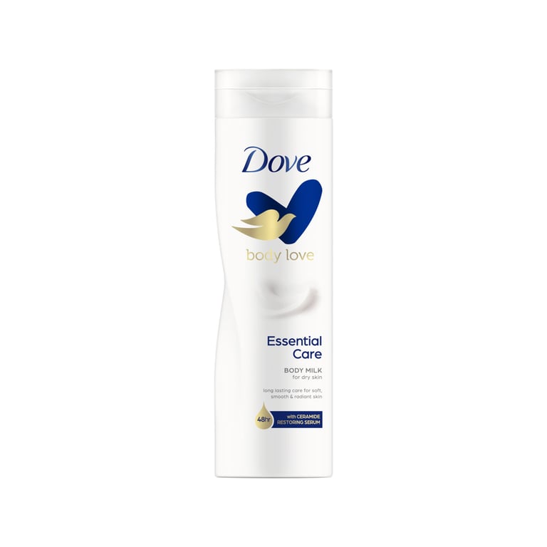 Dove Body Milk Essential 250ml