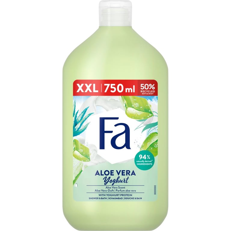 FA Aloe Vera Foam Bath 750ml
