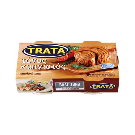 Trata Smoked Tuna 104g x2