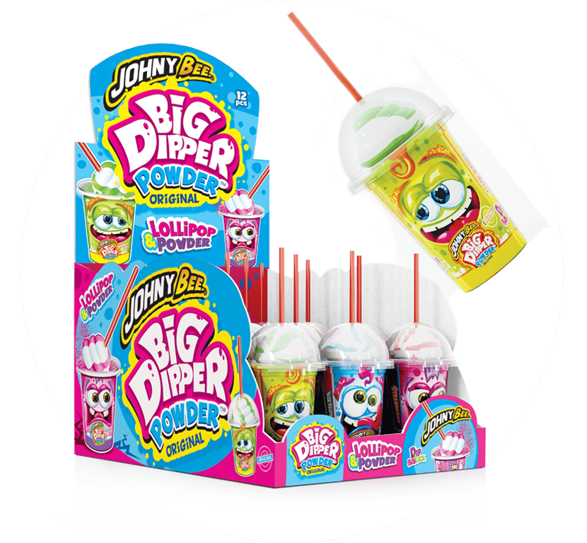 Johny Bee Big Dipper Powder
