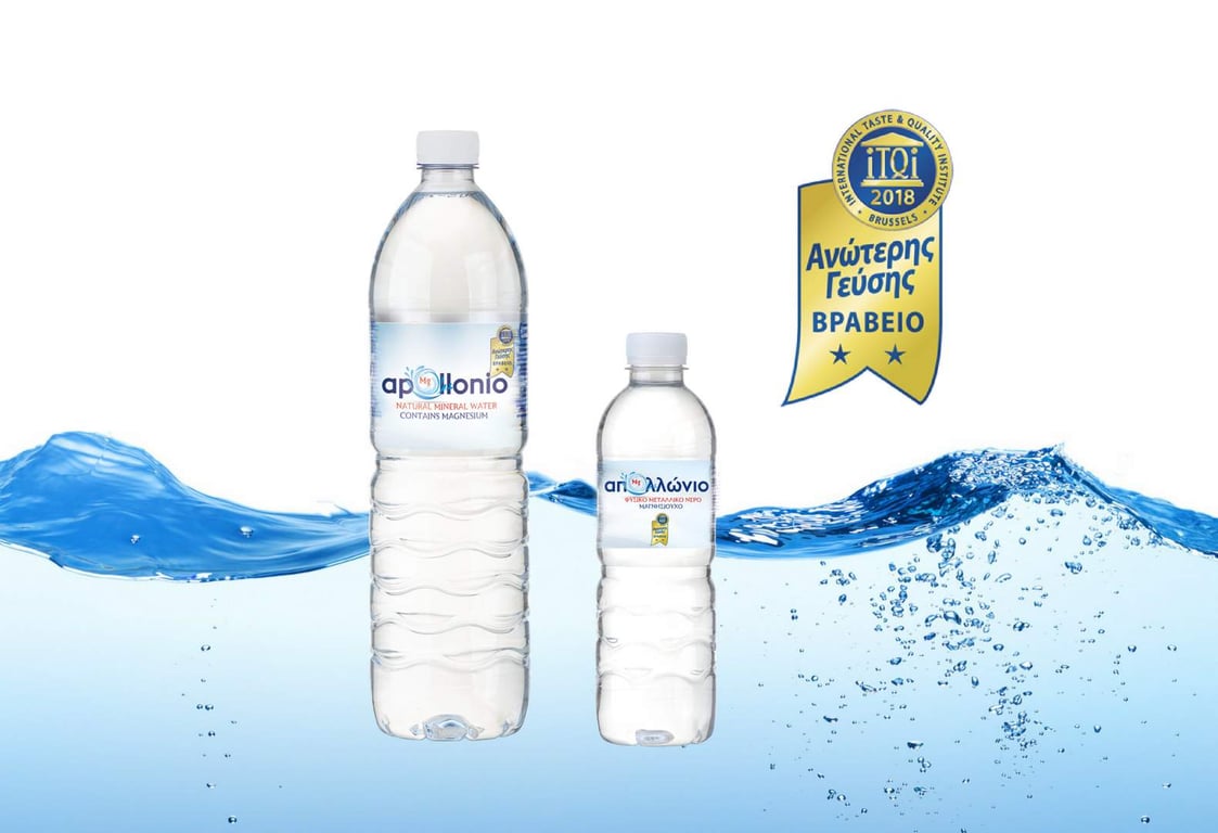 Απολλώνιο Mineral Water 500ml