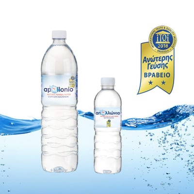 Απολλώνιο Mineral Water 500ml
