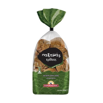 Καραμολεγκος Barley Rusk 400g