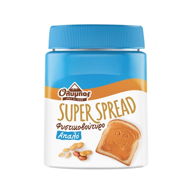Ολυμπος Super Spread Peanut Butter 350g