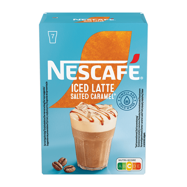 Nescafé Ice Latte Salted Caramel 101.5g