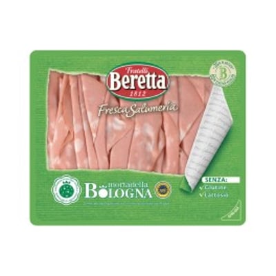 Beretta Mortadella Slices Gluten-free 150g