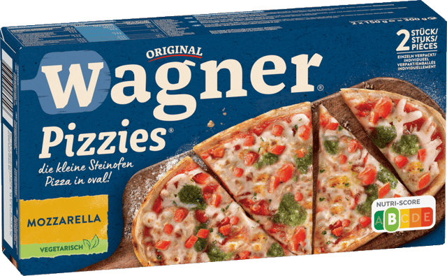 Wagner Pizza Mozzarella 150g x2