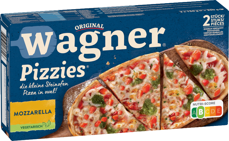 Wagner Pizza Mozzarella 150g x2