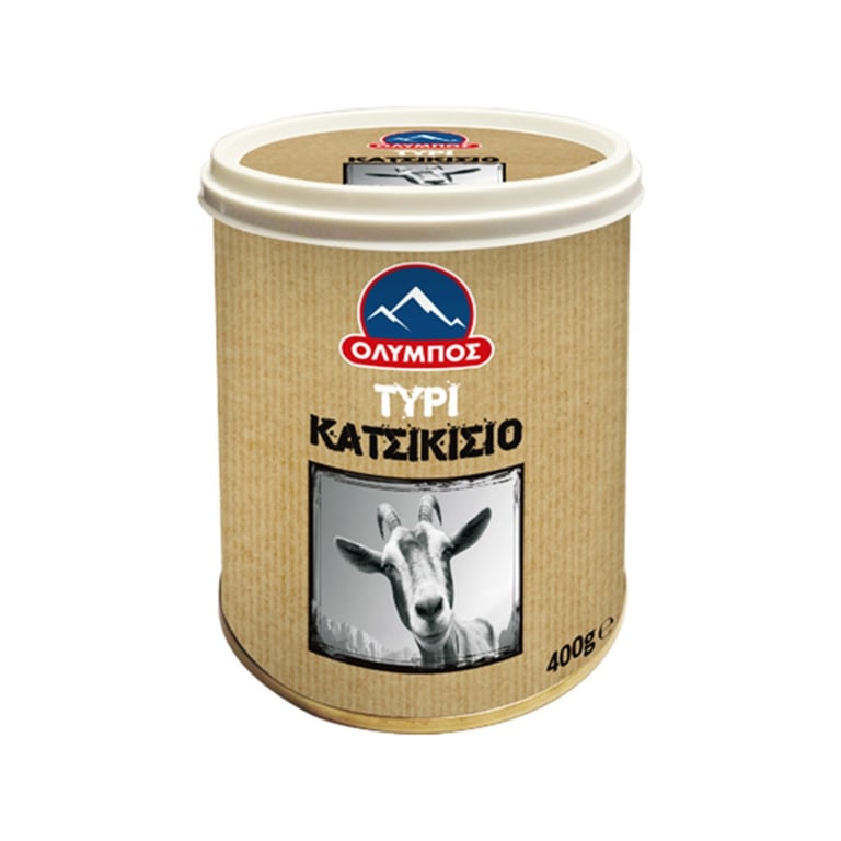 Ολυμπος Goat White Cheese 400g